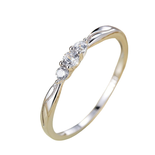 Simple Versatile Silver Ring