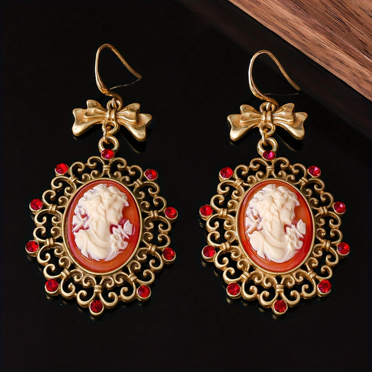 Vintage Style Drop Earrings