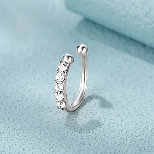 Fashionable Non-perforated Nose Ring