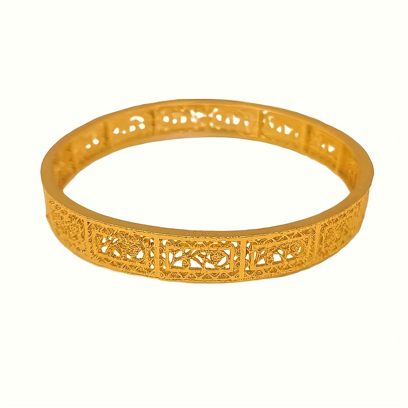 Elegant Bohemian Intricate Hollow Bracelet