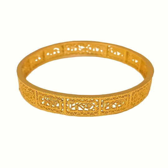 Elegant Bohemian Intricate Hollow Bracelet