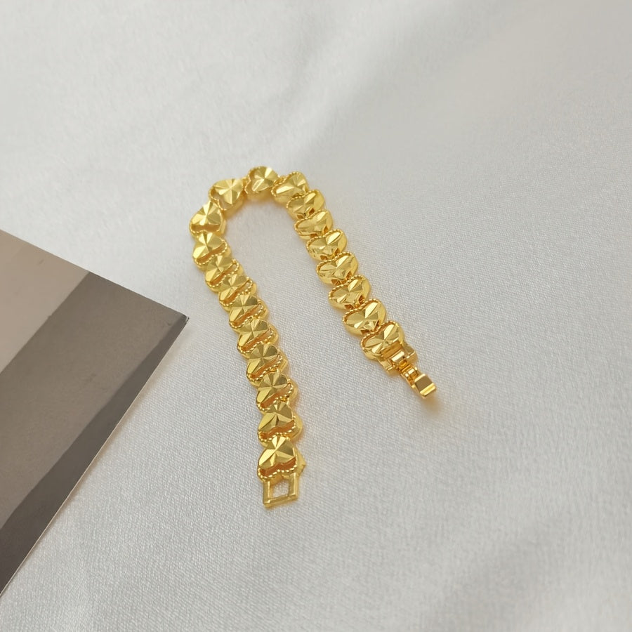 Trendy Heart Bracelet