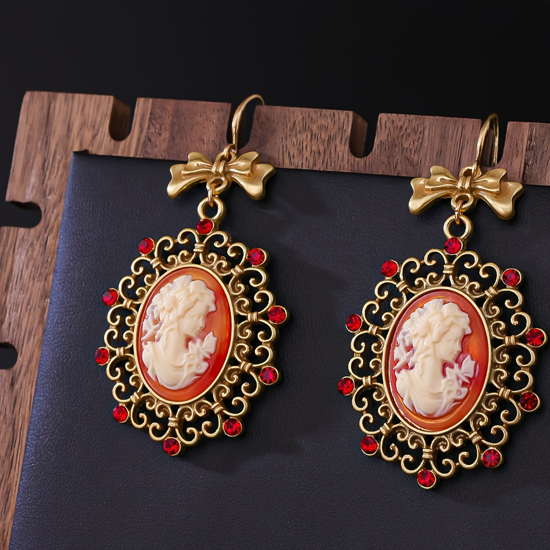 Vintage Style Drop Earrings