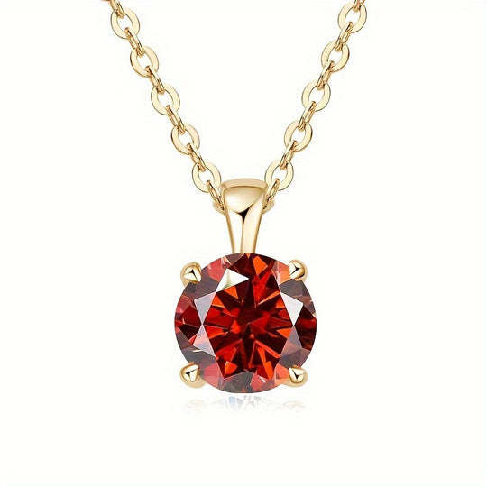 Exquisite Moissanite Daily & Party Necklace