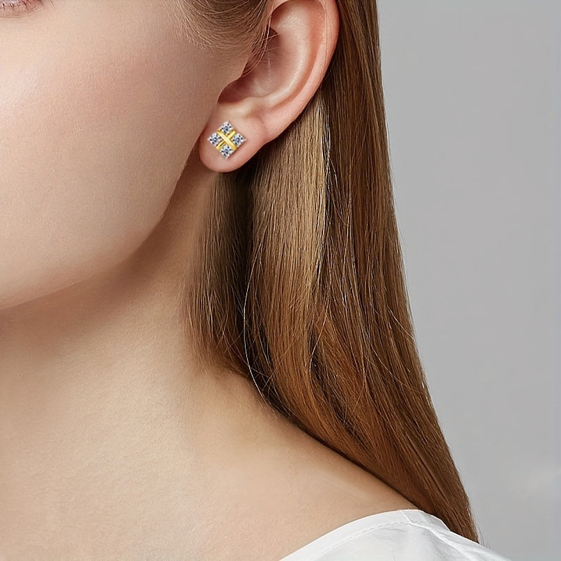 Elegant and Luxurious Moissanite Earrings