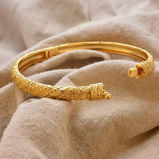 Bohemian Retro Open Bangle Bracelet