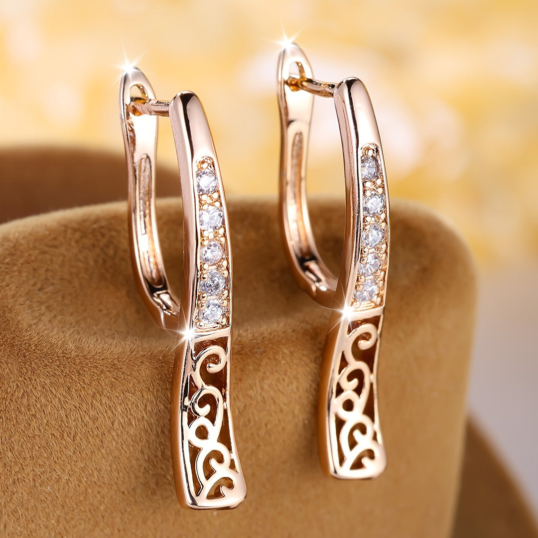 Elegant Vintage Bohemian Style Earrings