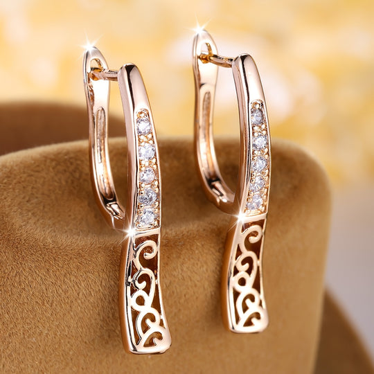Elegant Vintage Bohemian Style Earrings