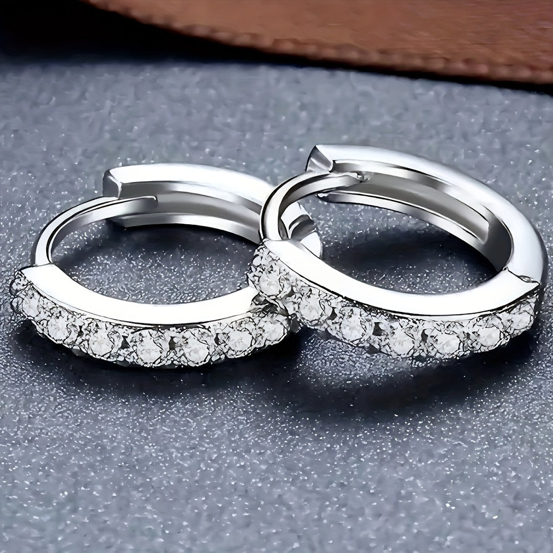 Simple Style Hoop Earrings