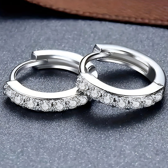 Simple Style Hoop Earrings