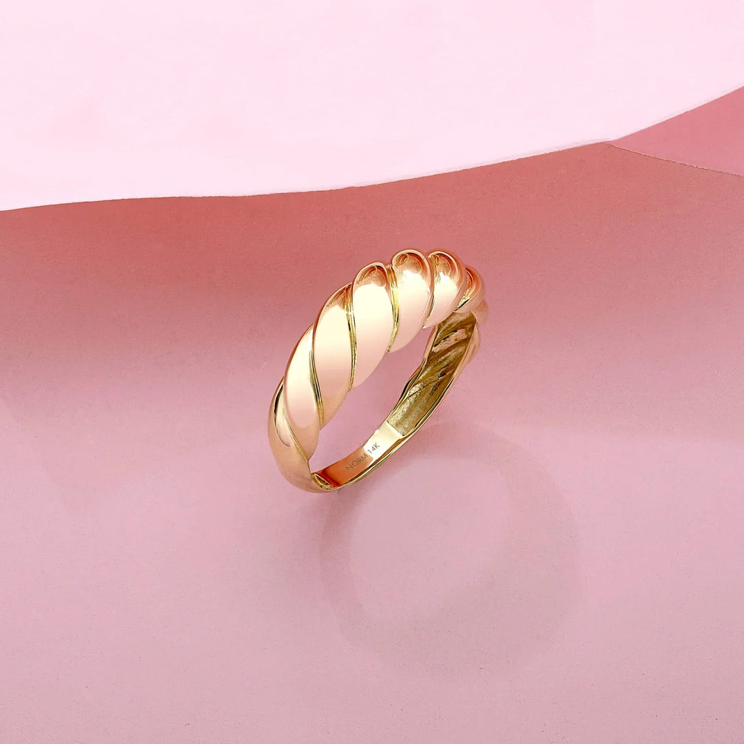 Croissant Ring