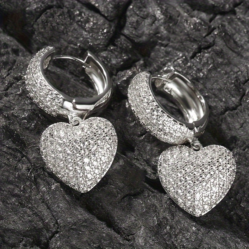 Luxury Micro Pave Zirconia Earrings