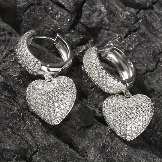 Luxury Micro Pave Zirconia Earrings
