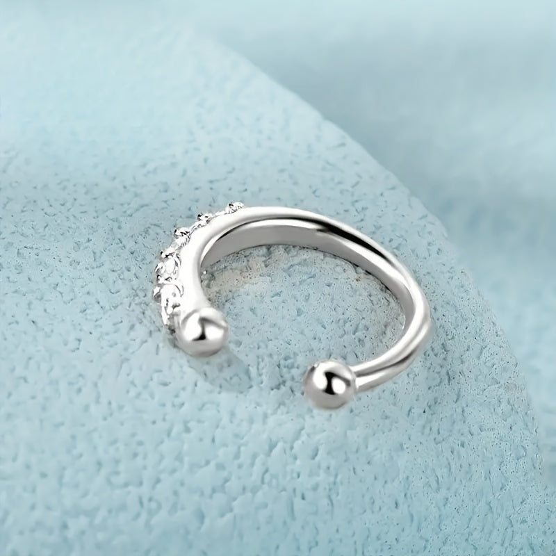 Fashionable Non-perforated Nose Ring