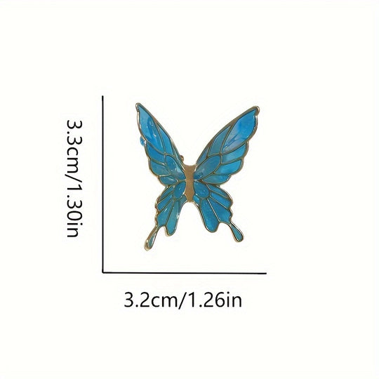 Fantasy Butterfly Ear Cuff Wrap Clip