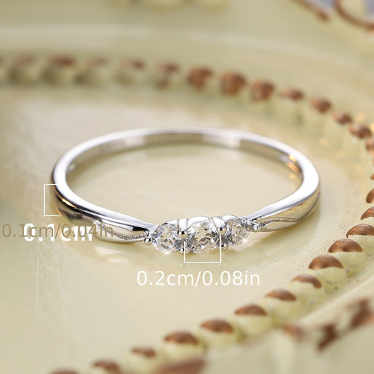 Simple Versatile Silver Ring