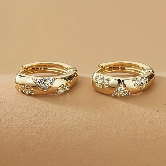 Minimalist Small Circle Hoop Earrings