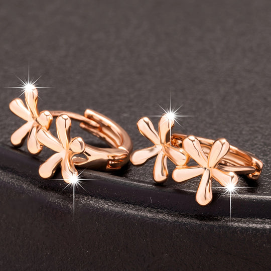 Stylish Five-leaf Clover Earrings