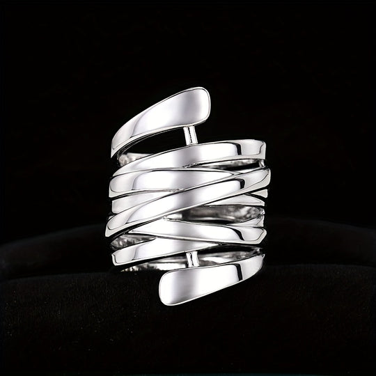 Vintage Multi Band Ring