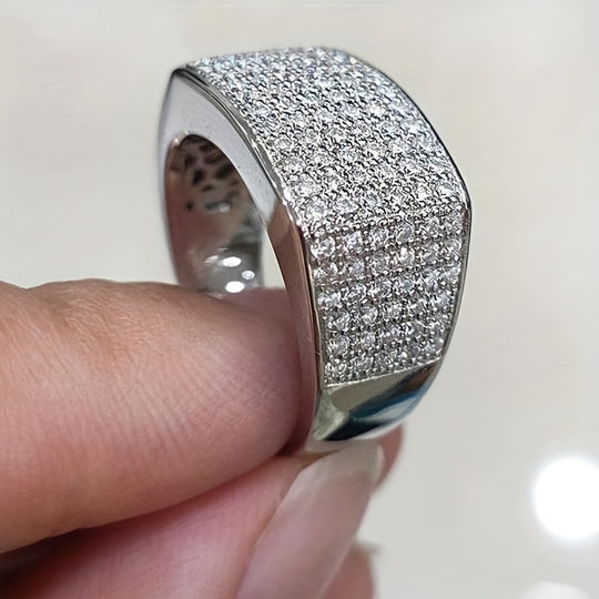 Timeless Zirconia Copper Band Ring
