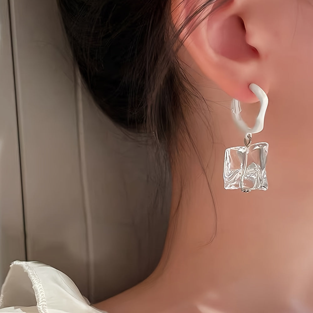 Chic Transparent Dangle Earrings