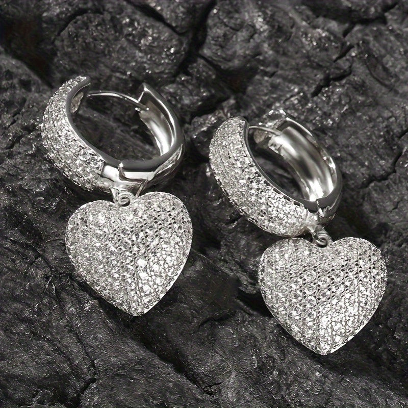 Luxury Micro Pave Zirconia Earrings