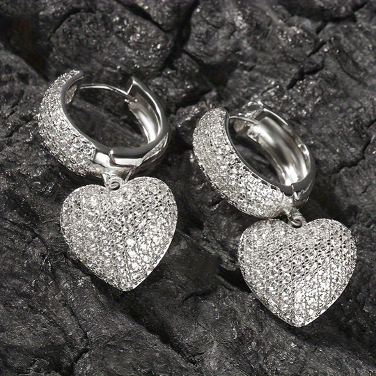 Luxury Micro Pave Zirconia Earrings