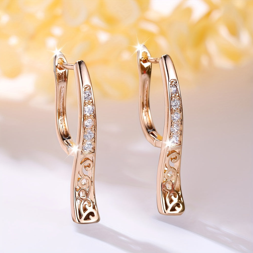 Elegant Vintage Bohemian Style Earrings