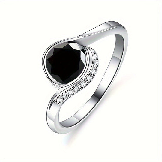 Moissanite Ring