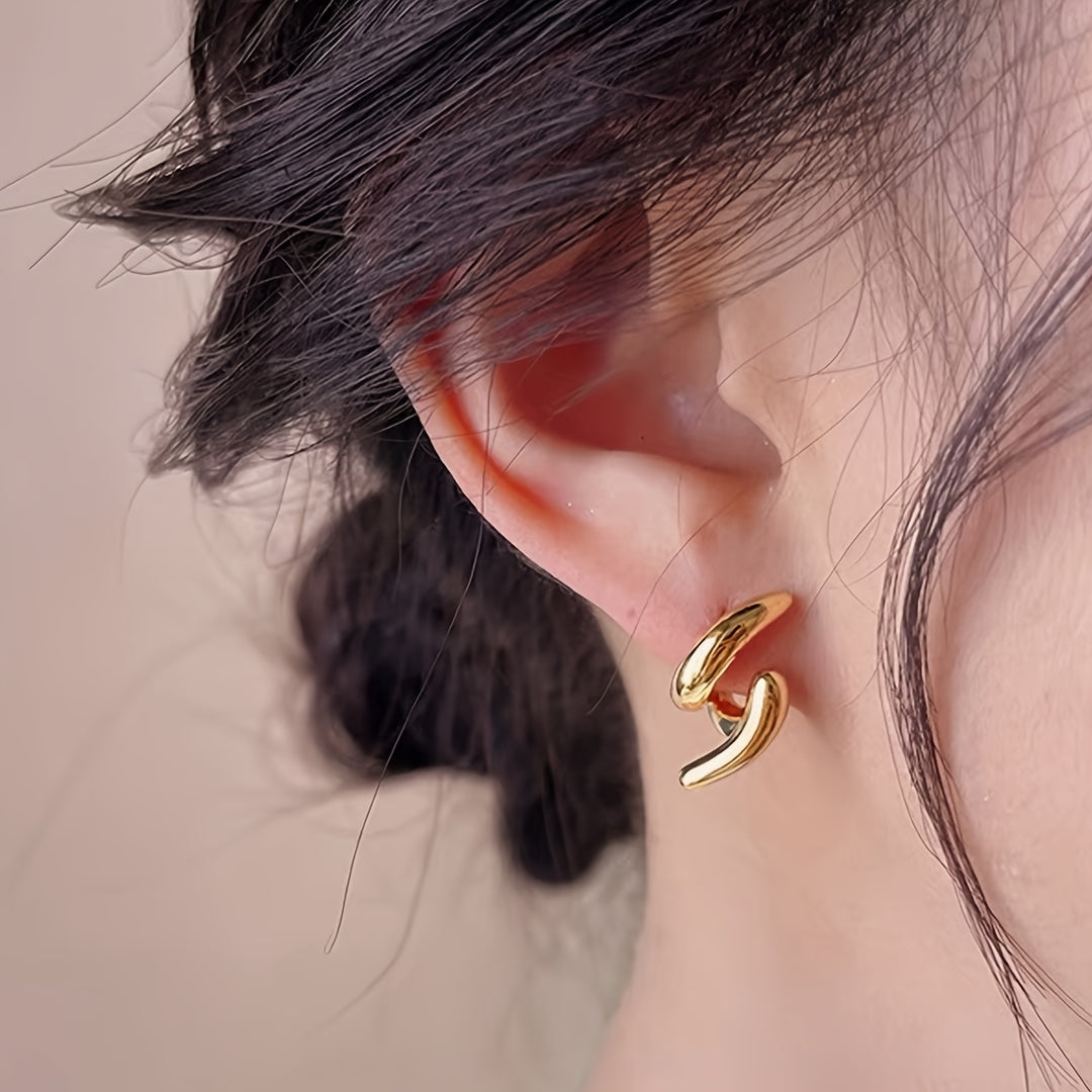 Irregular and Unique Temperament Women's Earrings