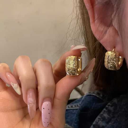 Elegant French Style Women's Earrings