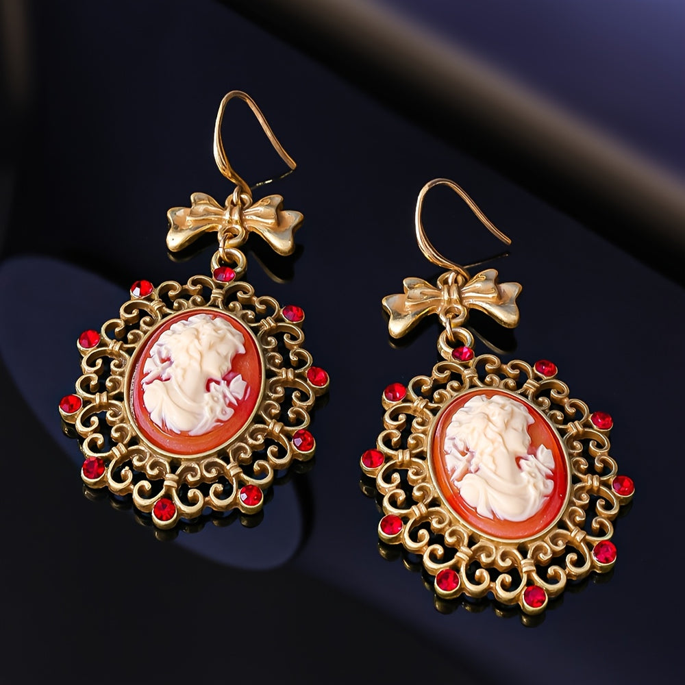 Vintage Style Drop Earrings