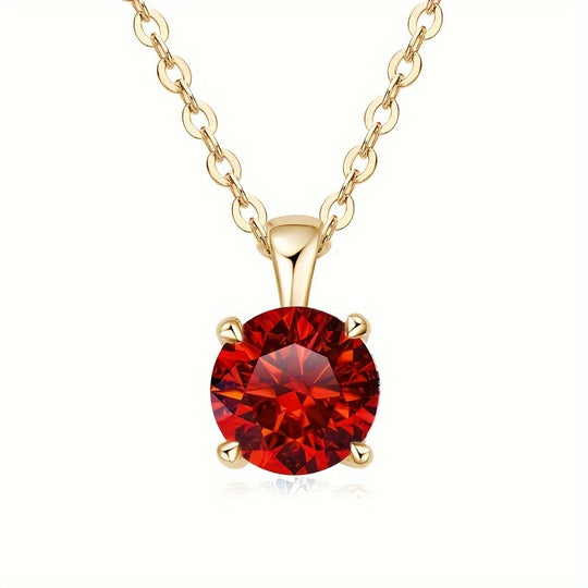 Multicolored Morganite Pendant Necklace