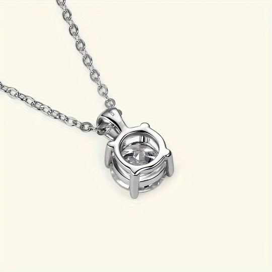 Multicolored Morganite Pendant Necklace