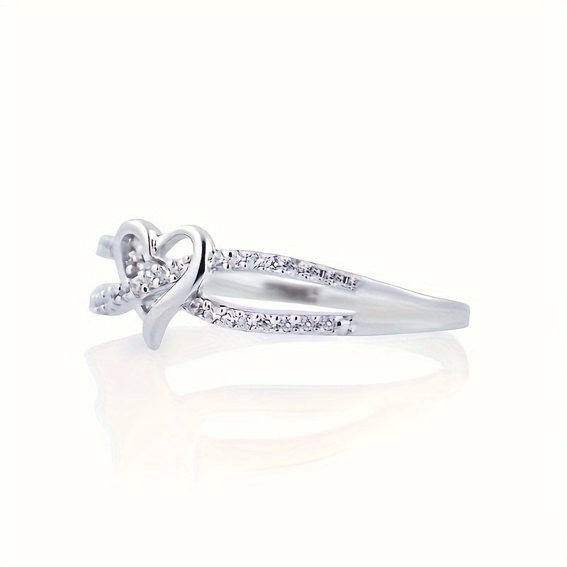 Trendy Heart Shape Ring
