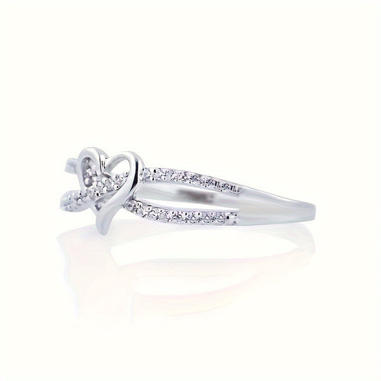 Trendy Heart Shape Ring