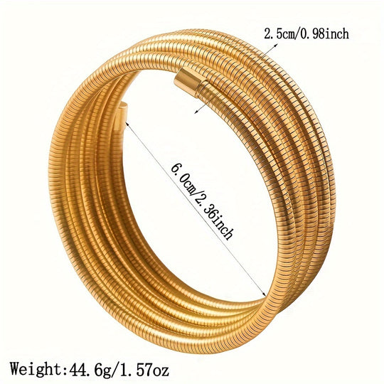 Simple Multi-layer Bracelet