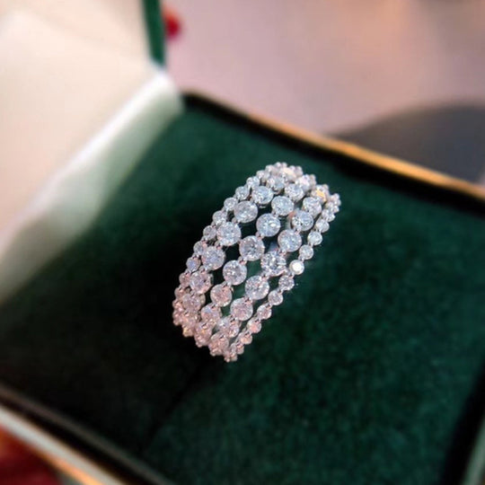 Elegant Zirconia Ring