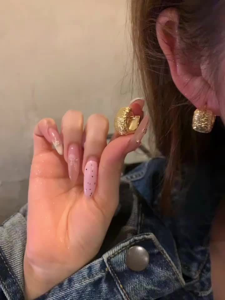 Elegant French Style Women's Earrings