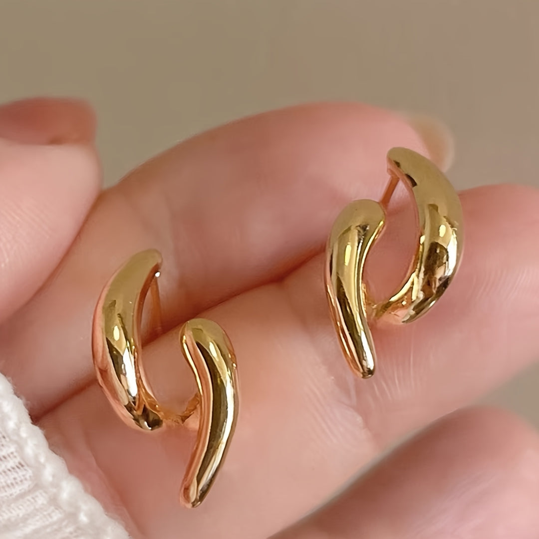 Irregular and Unique Temperament Women's Earrings
