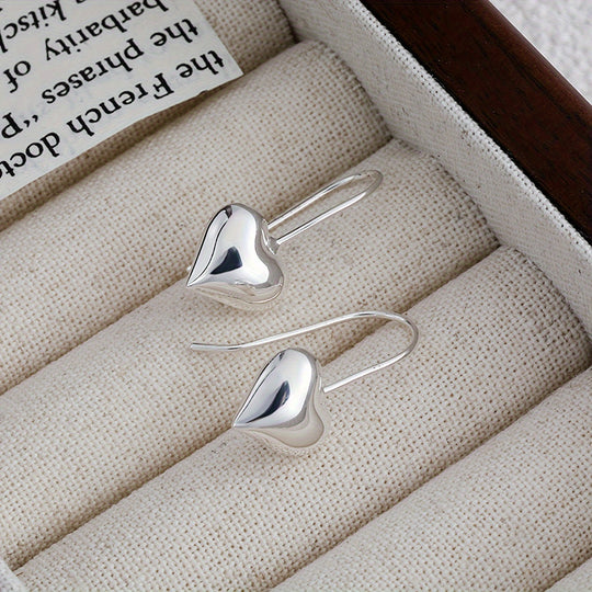 Minimalist & Stylish Heart Earrings