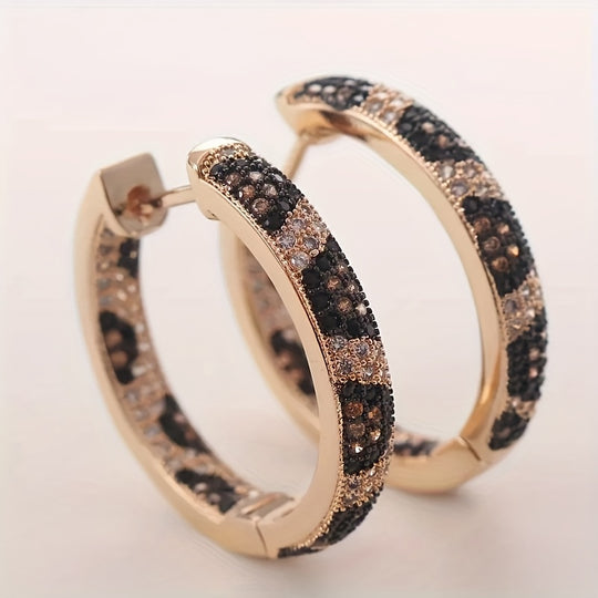 Luxury Bohemian Hoop Earrings