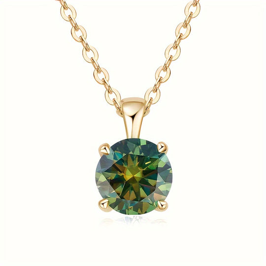 Exquisite Moissanite Daily & Party Necklace