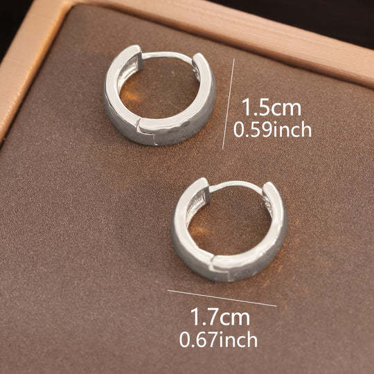 High-End Copper Women's Ear Cuffs