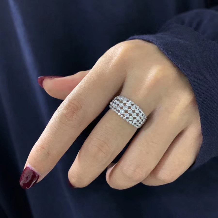 Elegant Zirconia Ring