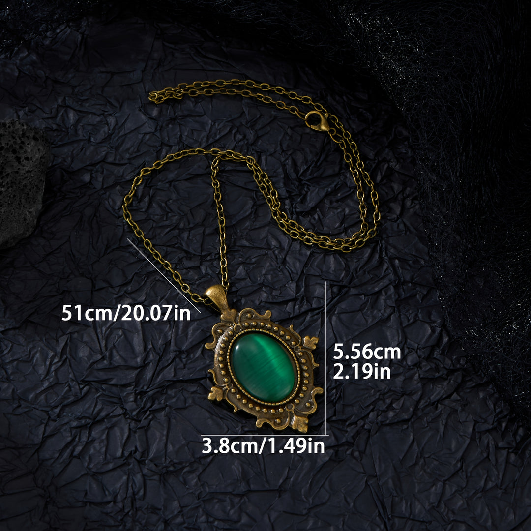Gothic Retro Pendant Necklace