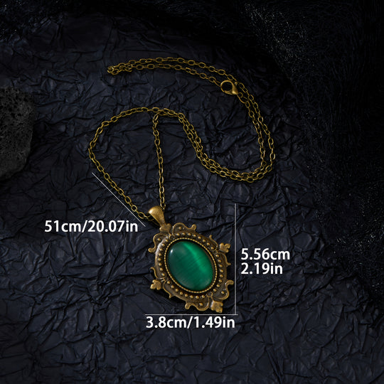 Gothic Retro Pendant Necklace