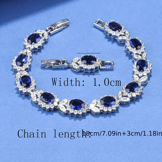 5pcs Women's Fashion Jewelry Set
