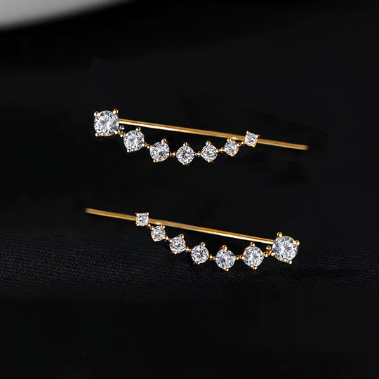 Elegant Rhinestone Earrings