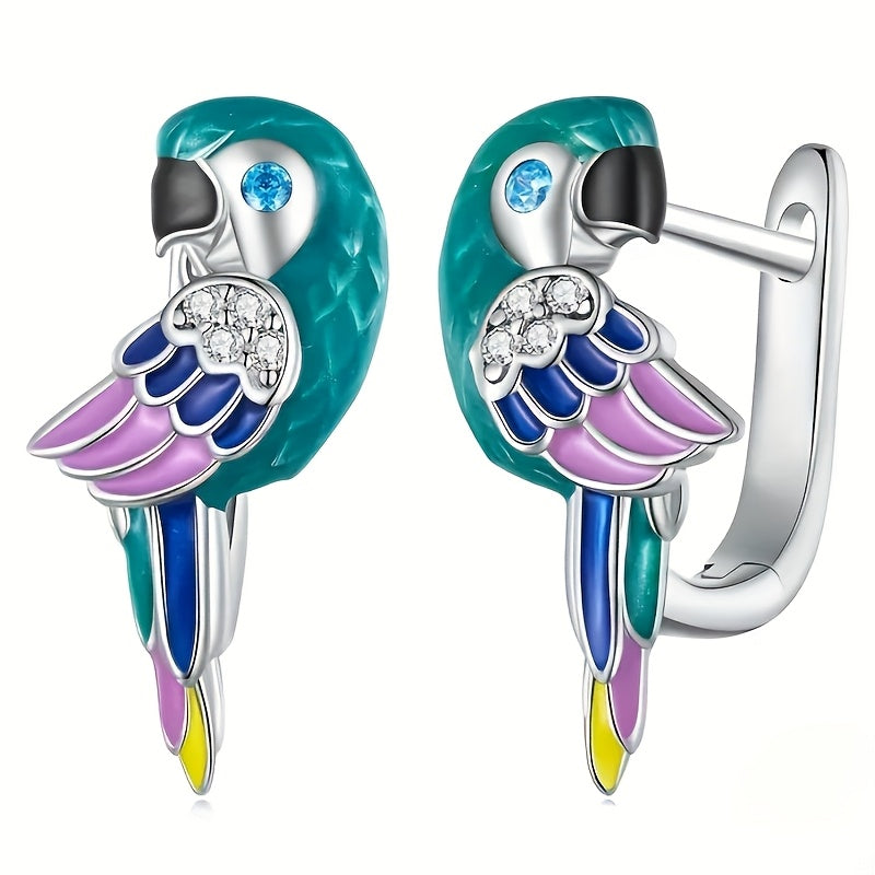 Creative Design Circular Hoop Earrings